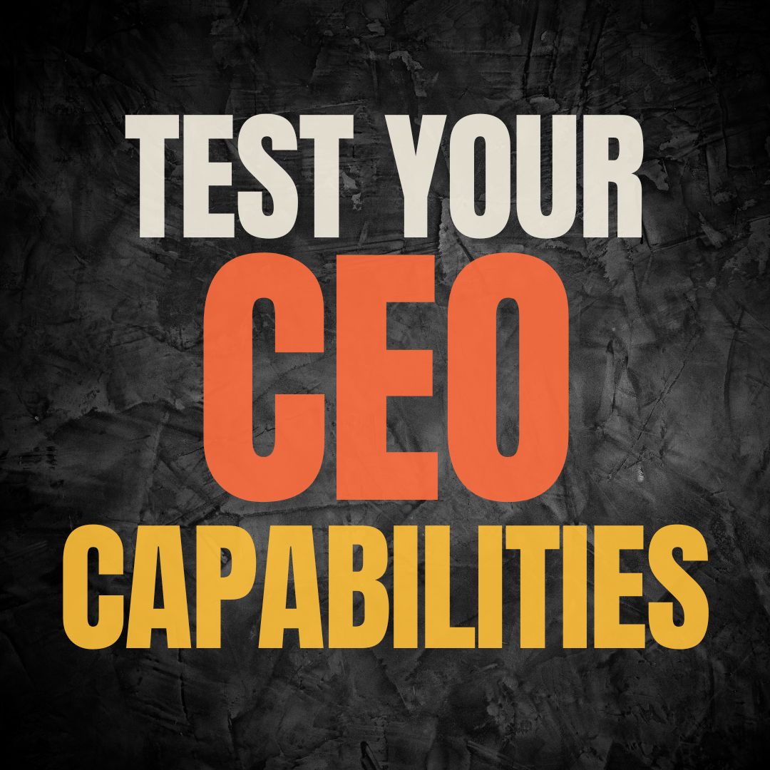 CEO Capabilities