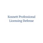 Kosnett Professional Licensing Defense