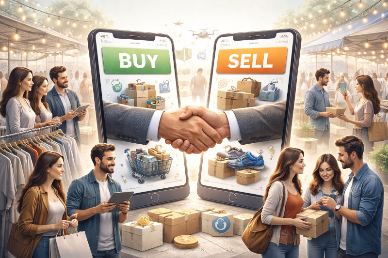 The Future of Buying and Selling Is Happening Inside Marketplaces