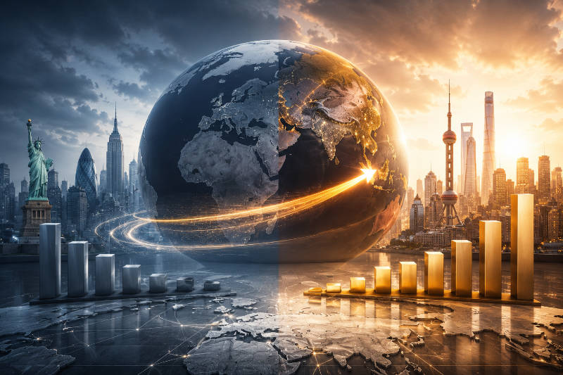The World's Economic Center Is Shifting Again—Which Businesses Will Benefit Most?