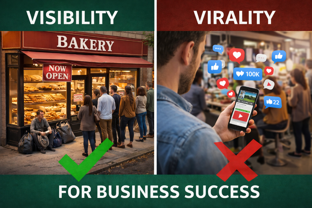 Why Visibility Is Replacing Virality in 2026