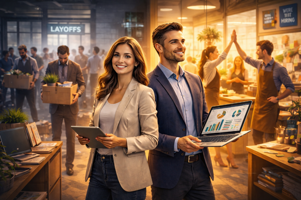 As Big Companies Cut Teams, Smaller Businesses Have a New Advantage