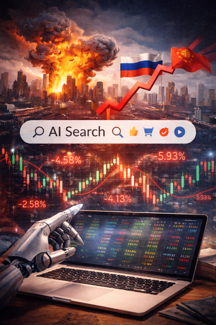 How Global Instability Is Driving Platform-First Search Behaviour