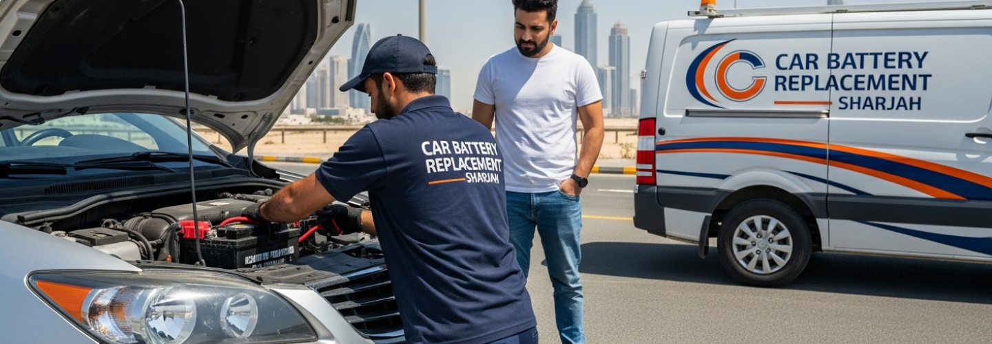 Car Battery Replacement Sharjah Car Battery Replacement Sharjah