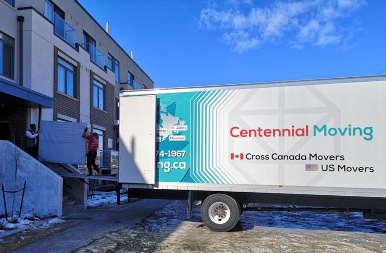 Centennial Moving - Long Distance Movers Calgary