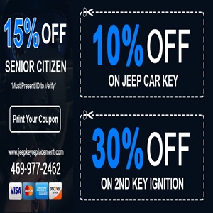 Jeep Key Replacement