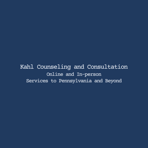 Kahl Counseling and Consultation Online
