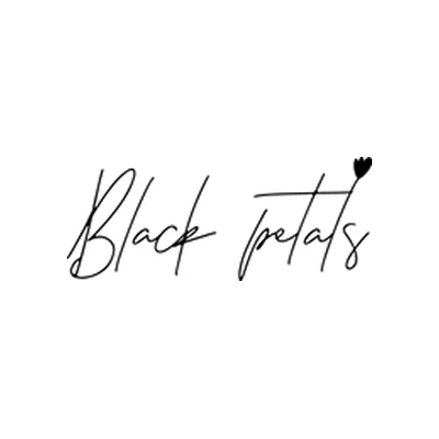 Black Petals Flowers