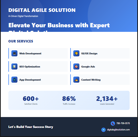 Digital Agile Solution