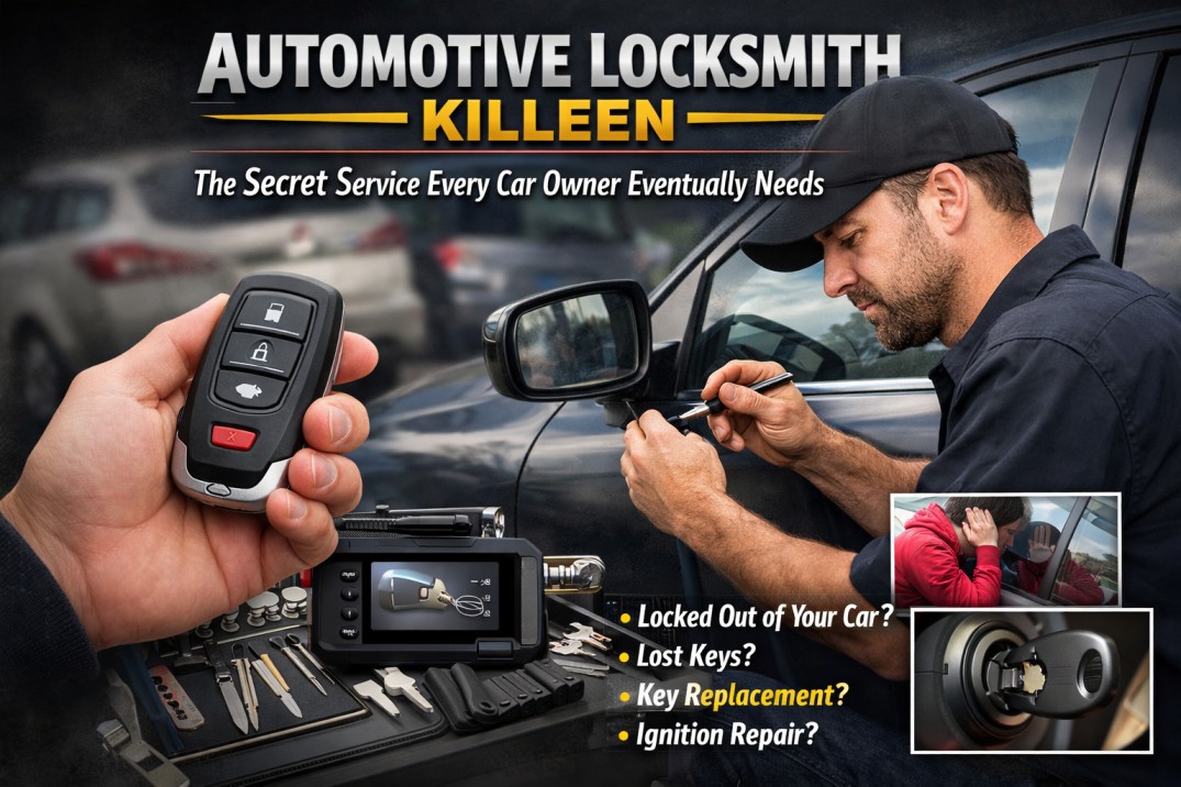 Texas Premier Locksmith Tyler