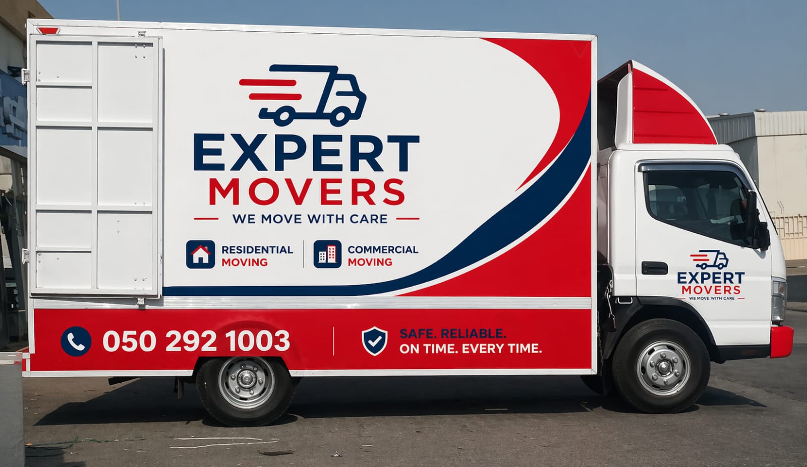Expert Movers and Packers Abu Dhabi