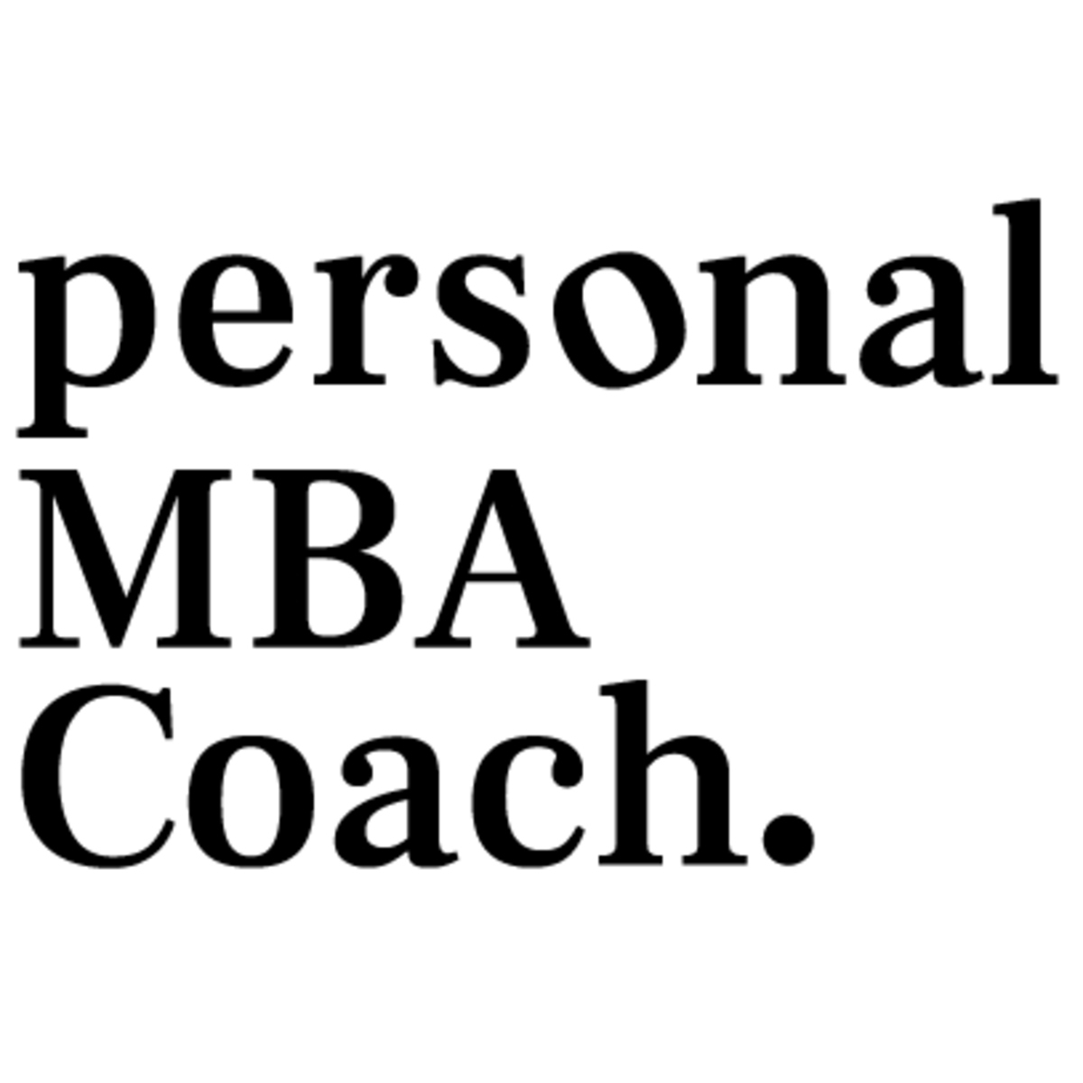 Personal MBA Coach