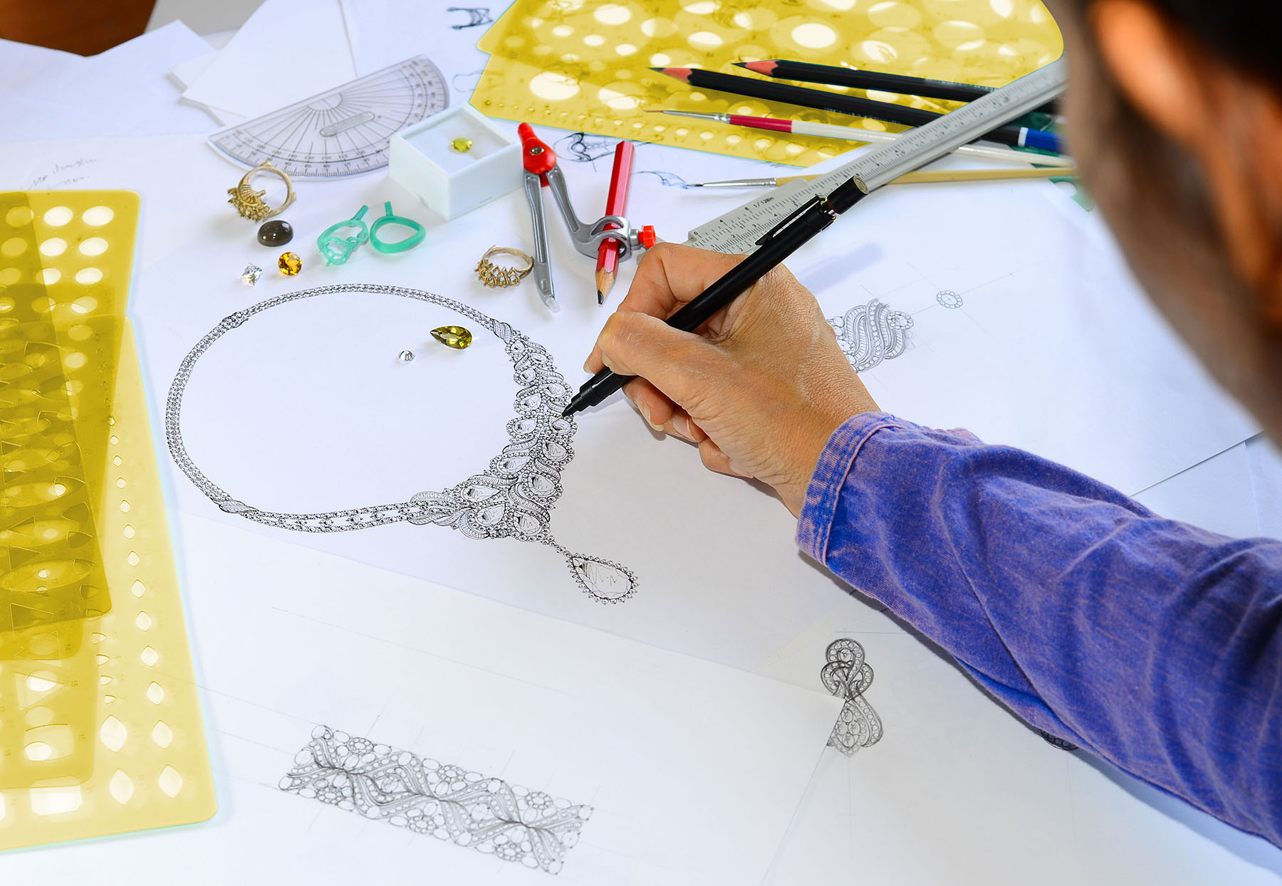 Institute 3D Jewels India