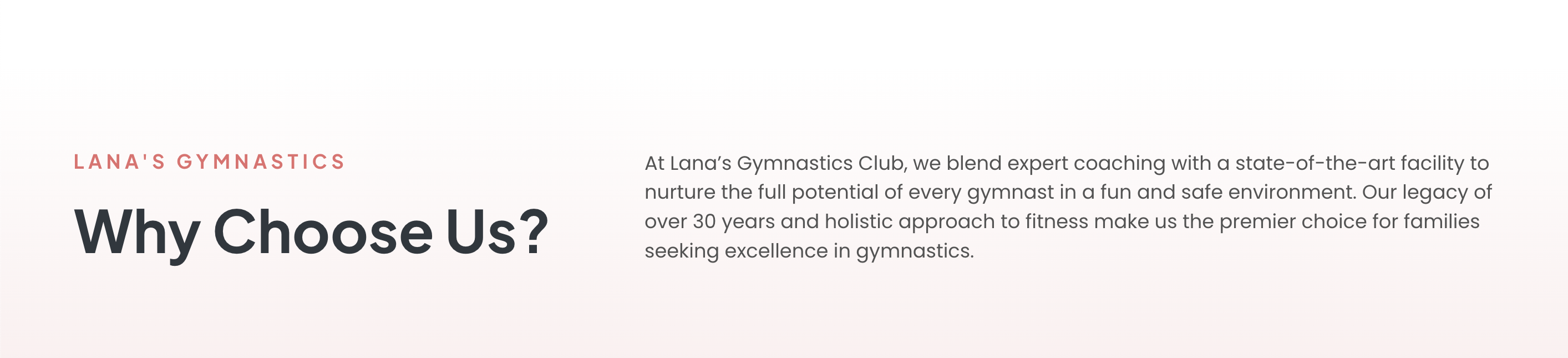 Lana's Gymnastics Club
