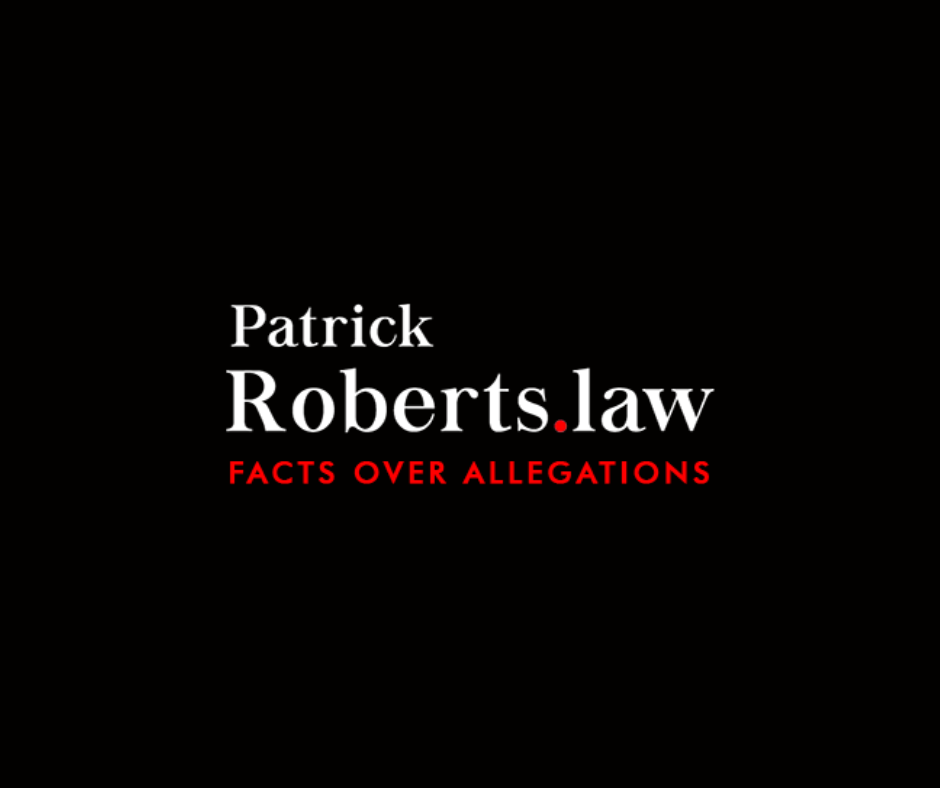 Patrick Roberts Law