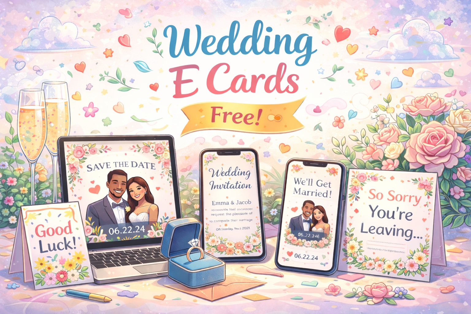 Celebrate Love with Heartfelt Wedding Anniversary Cards