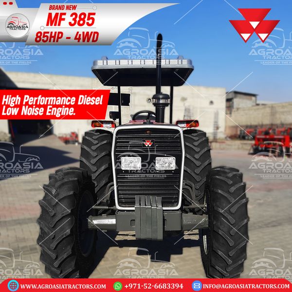 New Massey Ferguson 385 4WD Tractors for Sale New Massey Ferguson 385 4WD Tractors for Sale