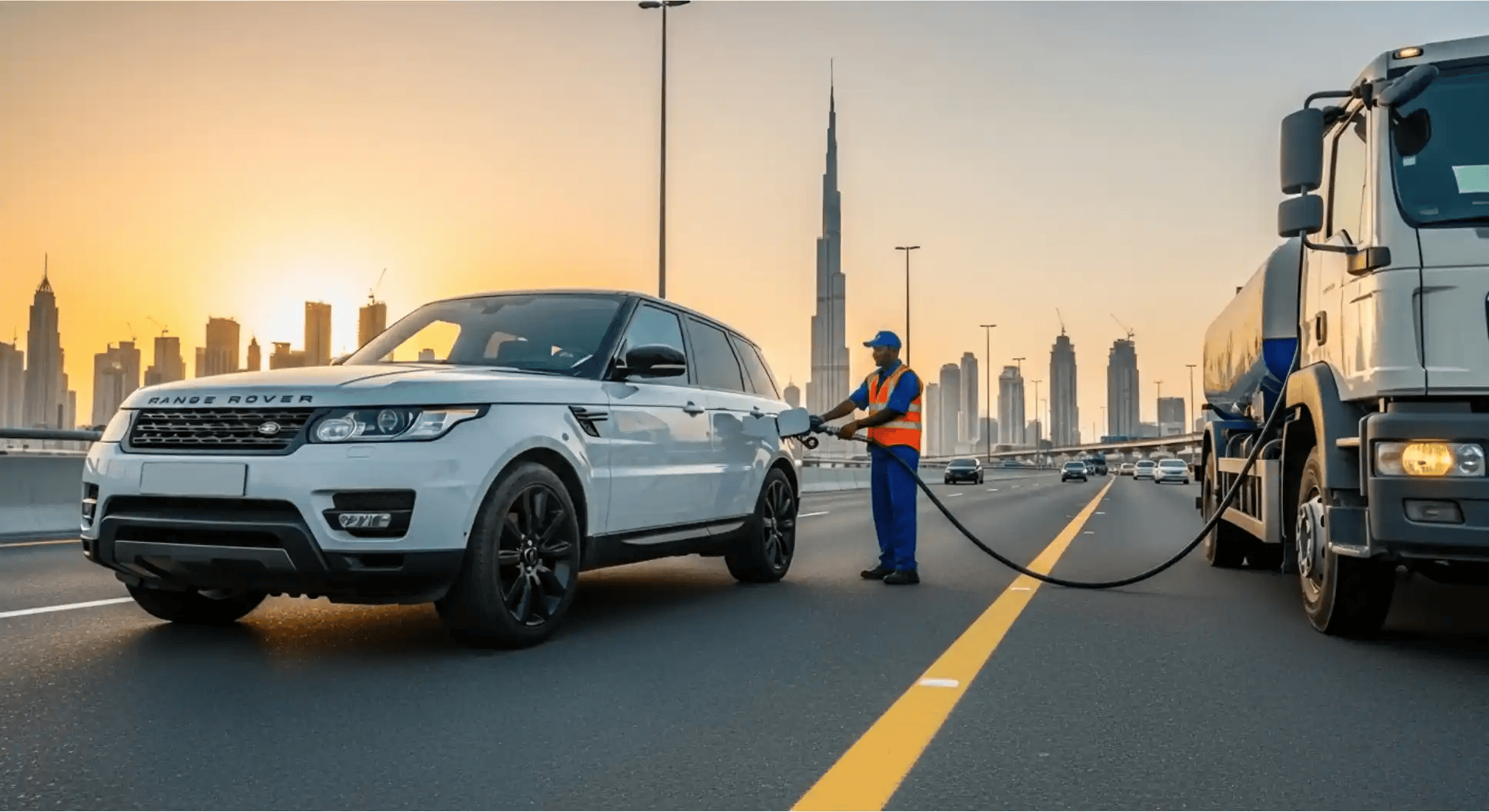 Fuel Delivery in Dubai