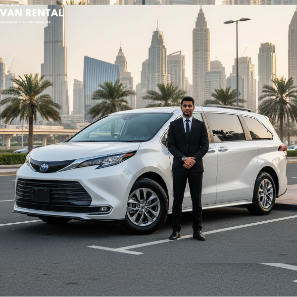 10 seater van rental dubai
