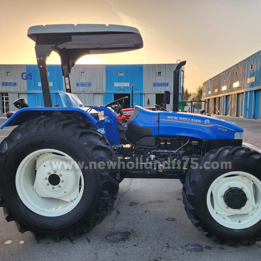 New Holland TT75 4WD New Holland TT75 4WD