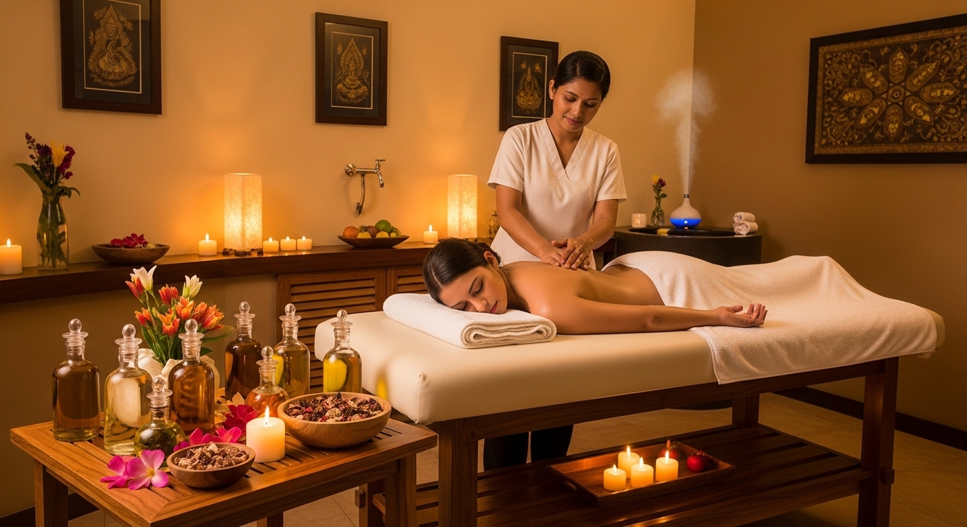 Abhyangam – Traditional Ayurvedic Full Body Oil Therapy Abhyangam – Traditional Ayurvedic Full Body Oil Therapy