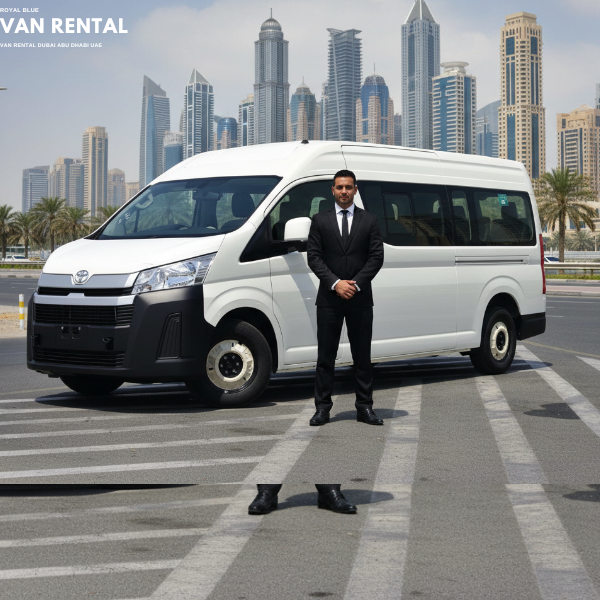 14 SEATER VAN RENTAL DUBAI