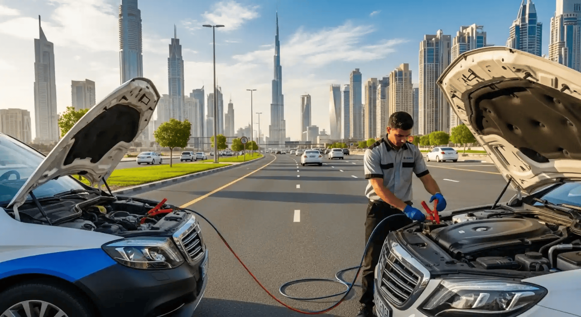 Car Jumpstart Service