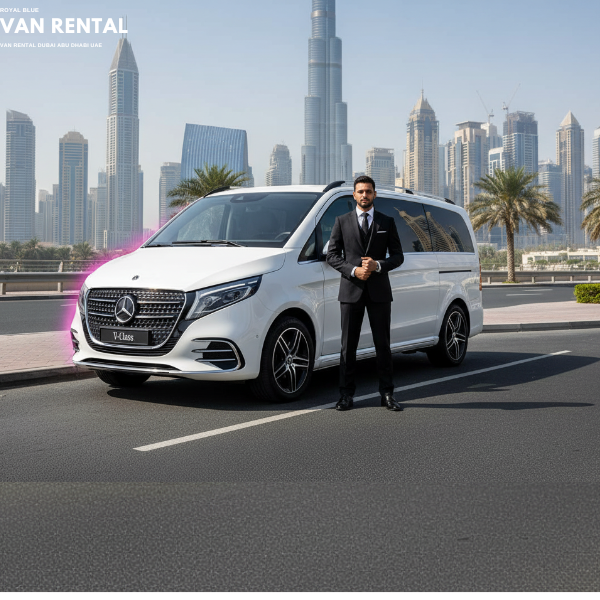 12 Seater van Rental in Dubai